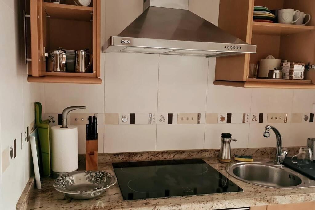 Apartamento Coruna 400 Metros De La Playa Apartment โอโกรูญา ภายนอก รูปภาพ