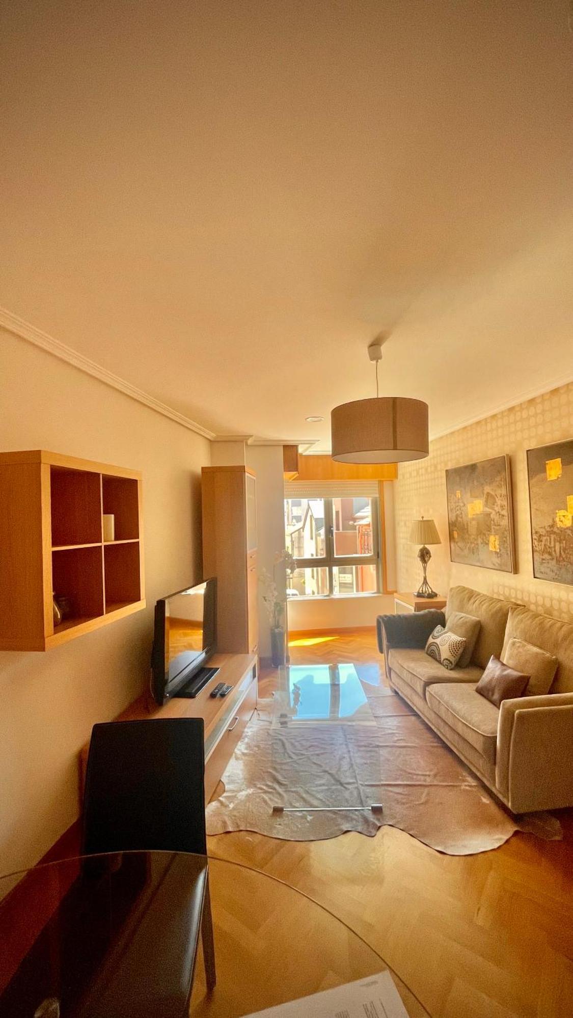 Apartamento Coruna 400 Metros De La Playa Apartment โอโกรูญา ภายนอก รูปภาพ